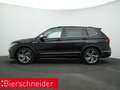 Volkswagen Tiguan Allspace 2.0 TDI DSG 4Mo. RLine 7-S. AHK KAMERA NAVI ACC Schwarz - thumbnail 3