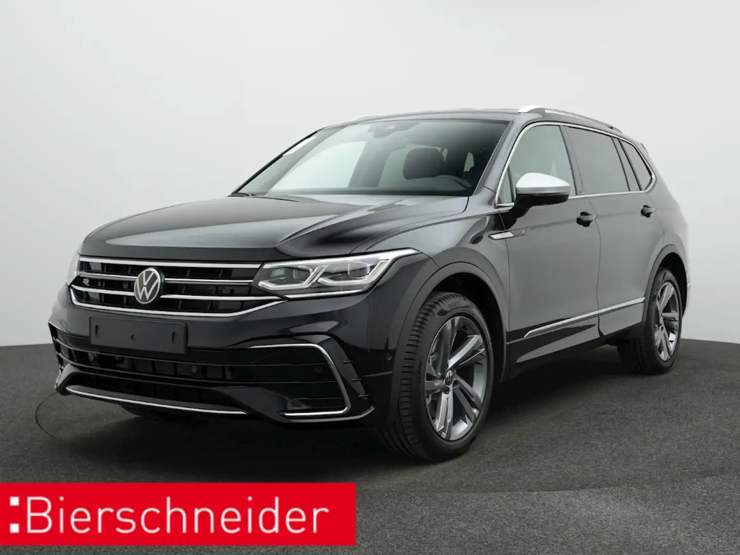 Volkswagen Tiguan Allspace 2.0 TDI DSG 4Mo. R-Line 7-S. AHK KAMERA NAVI ACC Schwarz - 1