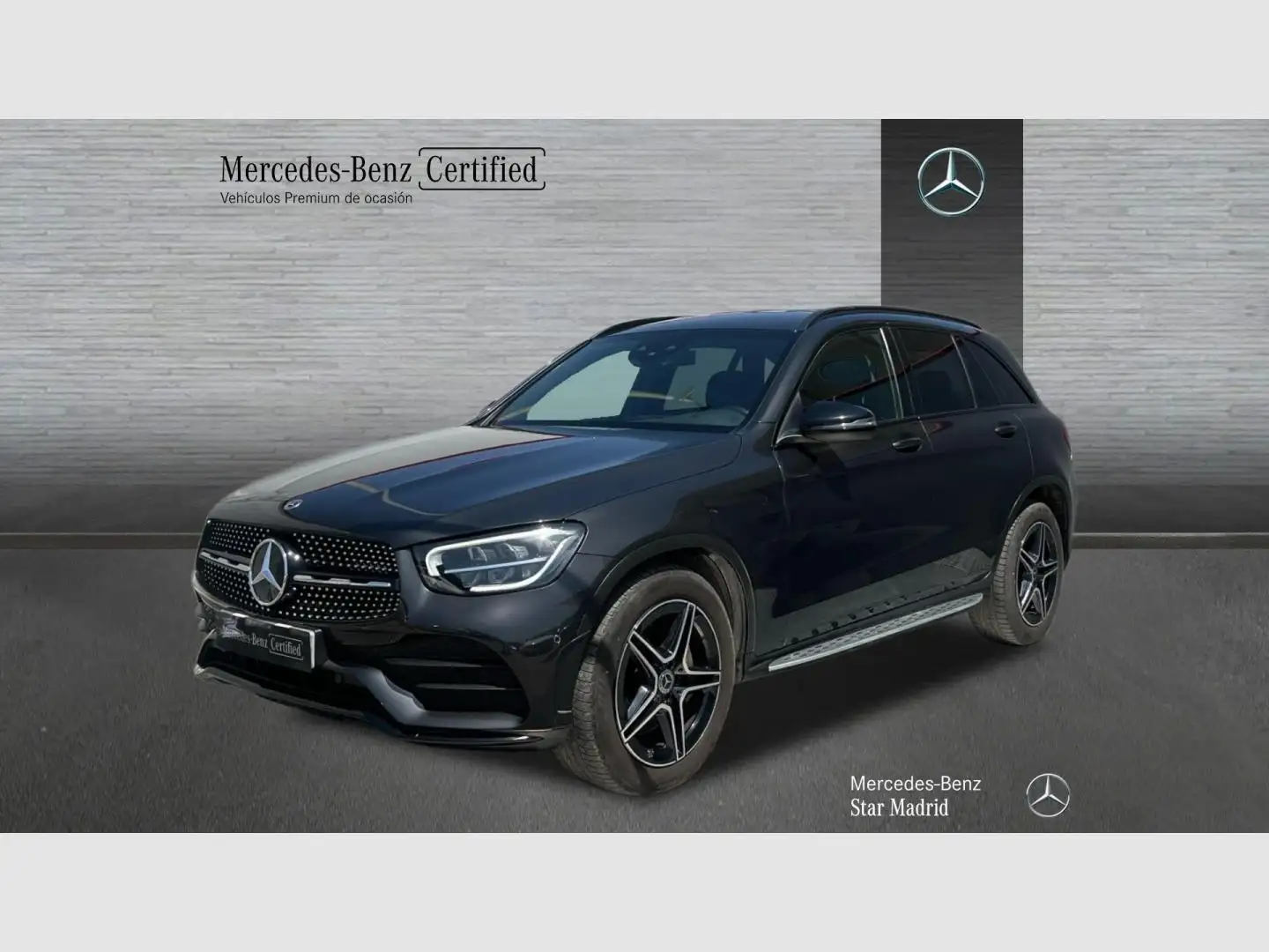 Mercedes-Benz GLC 220 220d 4Matic Aut. Green - 1