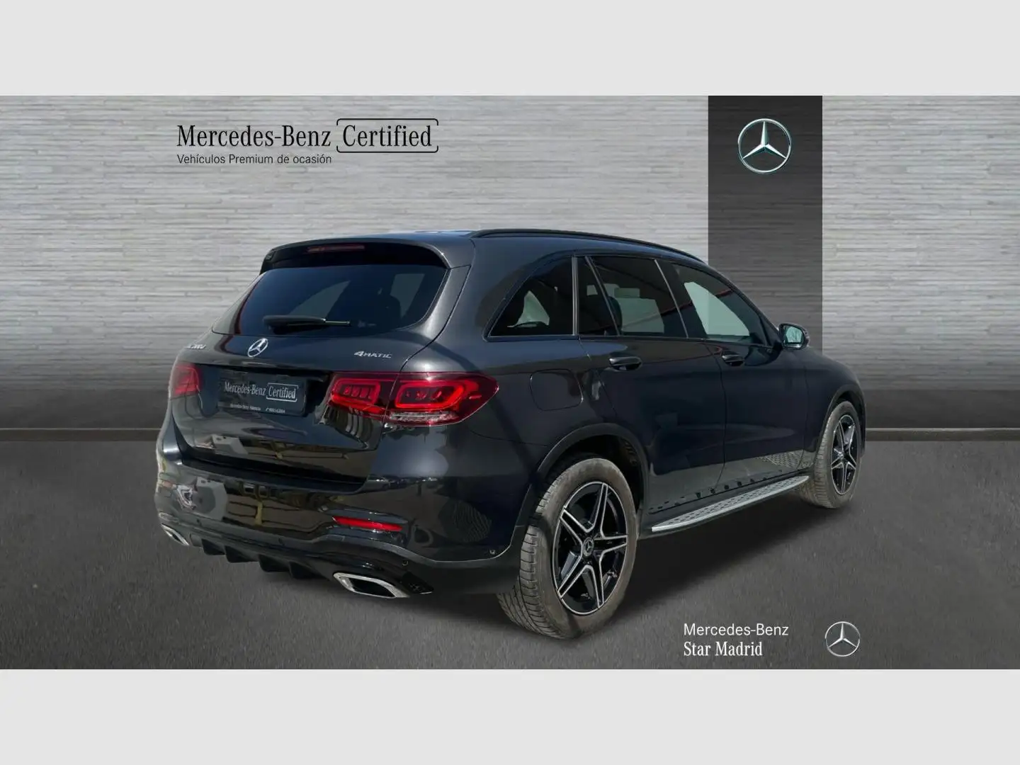 Mercedes-Benz GLC 220 220d 4Matic Aut. Green - 2