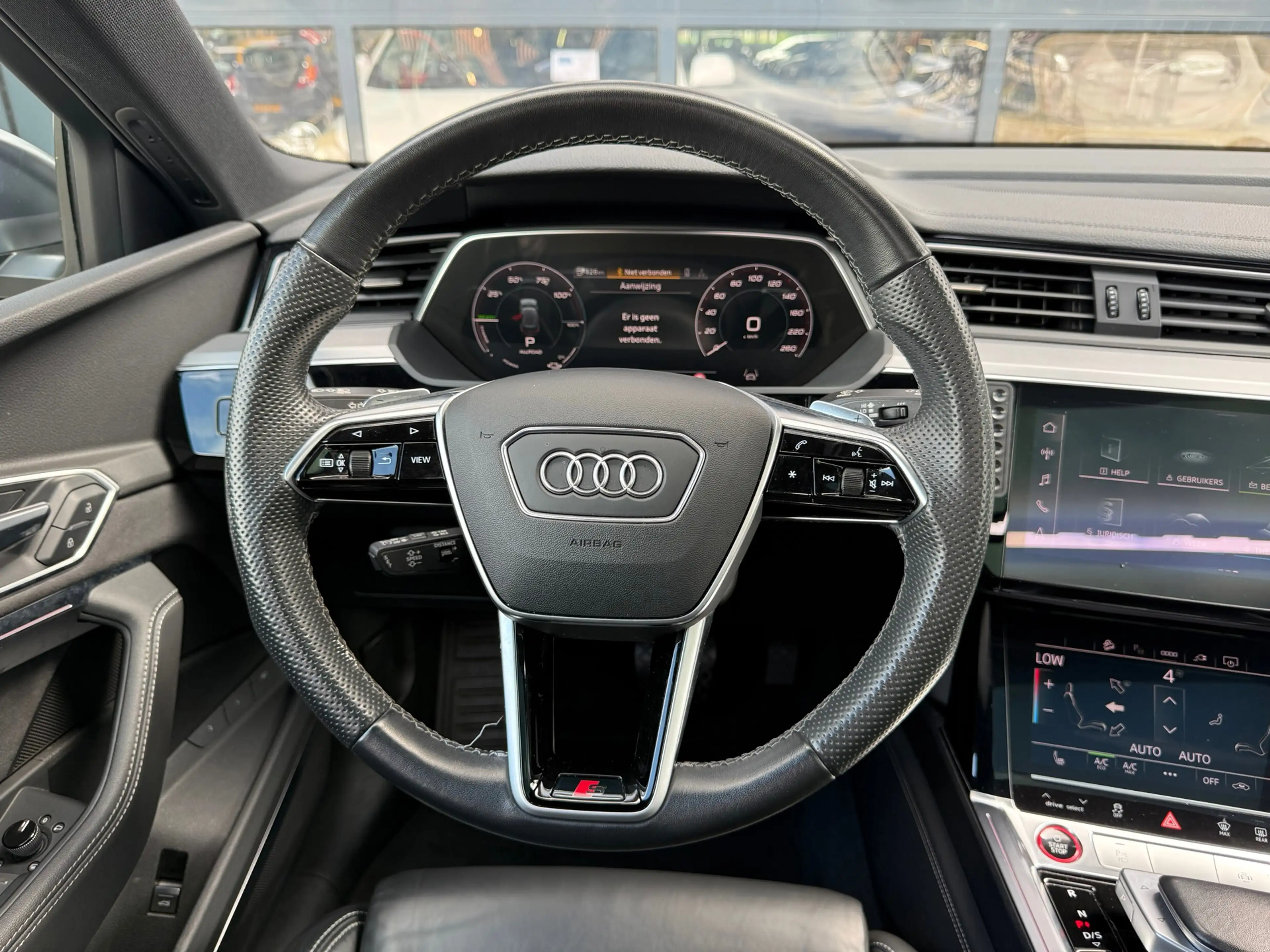 Audi e-tron S quattro 95 kWh/B&O/Pano/RS-stoelen/Camera/NAP — photo 14