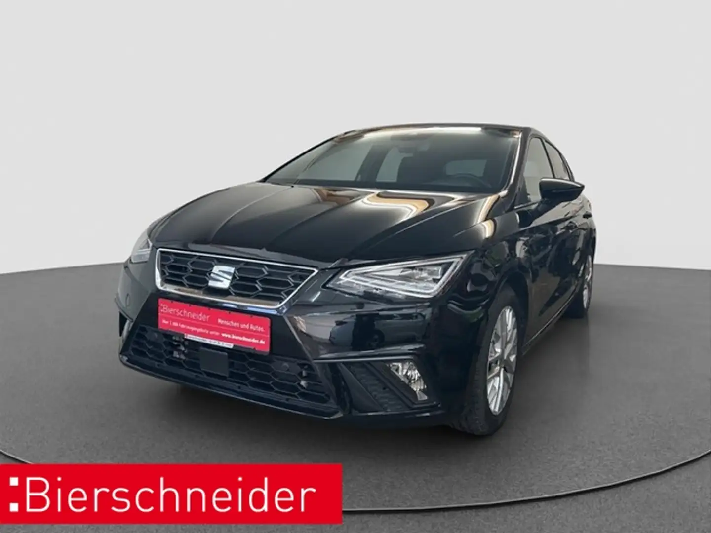 SEAT Ibiza 1.0 TSI FR KAMERA NAVI LED ACC Noir - 1