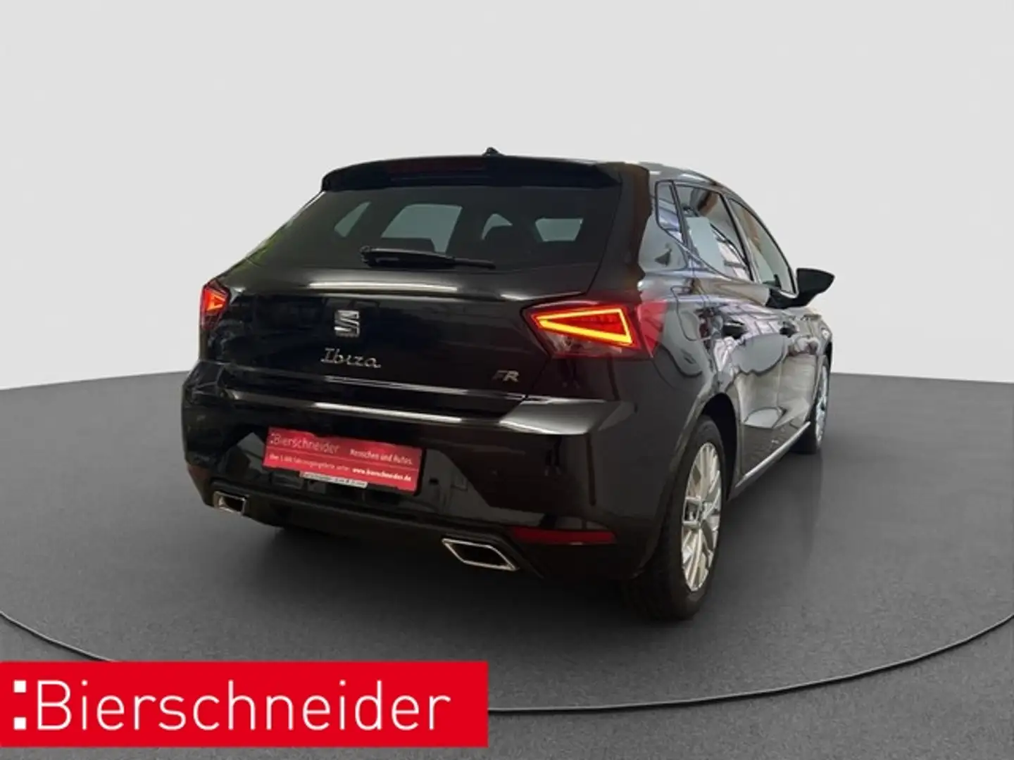 SEAT Ibiza 1.0 TSI FR KAMERA NAVI LED ACC Noir - 2