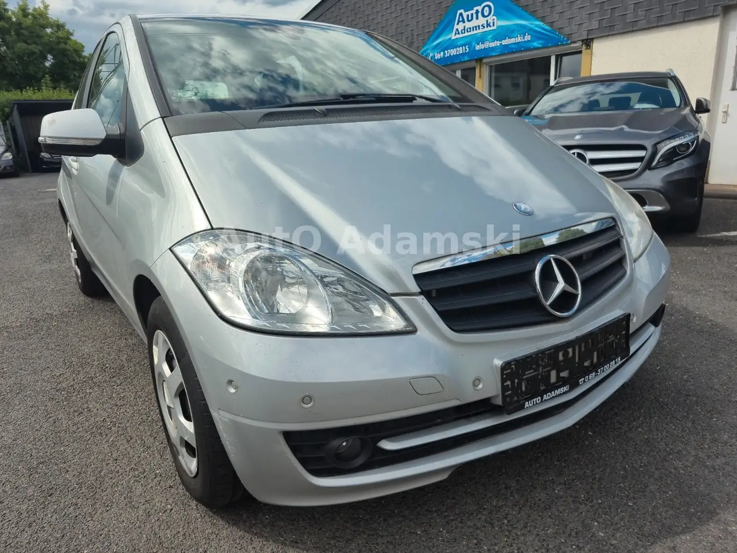 Mercedes-Benz A 160 Autotronic 1.Hand Parkassistent 163tkm Argento - 2