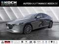 Mazda 3 SKYACTIV-G M-Hybrid Selection ACC HUD BOSE Grau - thumbnail 1
