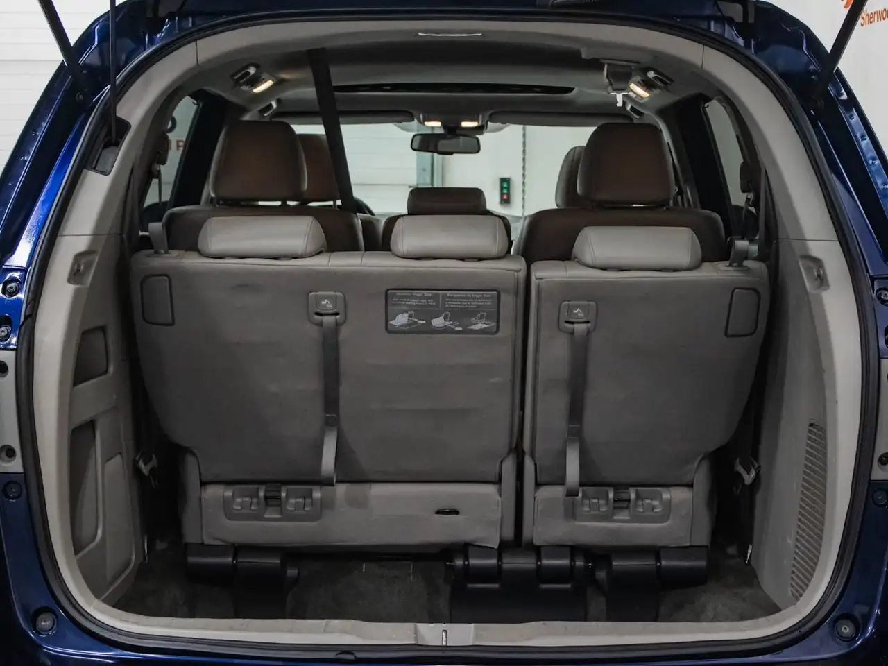 Honda Odyssey fotografie Honda Odyssey