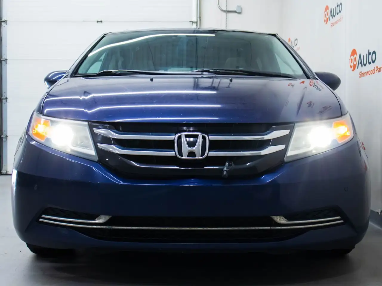 Honda Odyssey fotografie Honda Odyssey