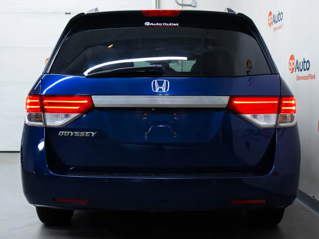 Honda Odyssey fotografie Honda Odyssey