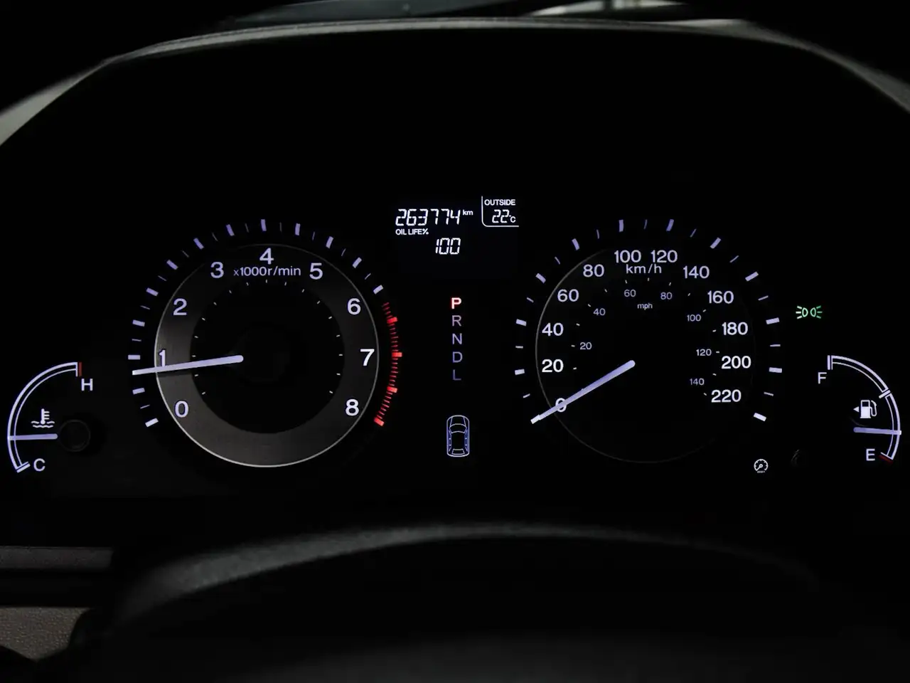 Honda Odyssey fotografie Honda Odyssey
