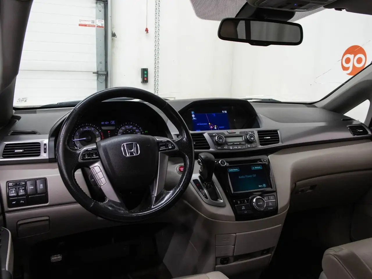 Honda Odyssey fotografie Honda Odyssey