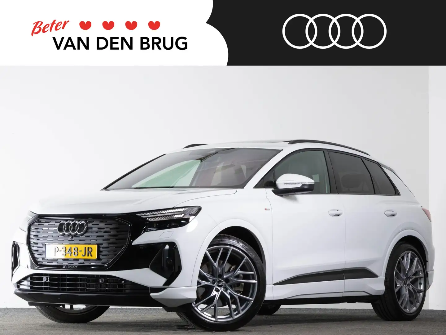 Audi Q4 e-tron S-Line 40 204 PK 77 kWh | LED Matrix | Augmented H Wit - 1