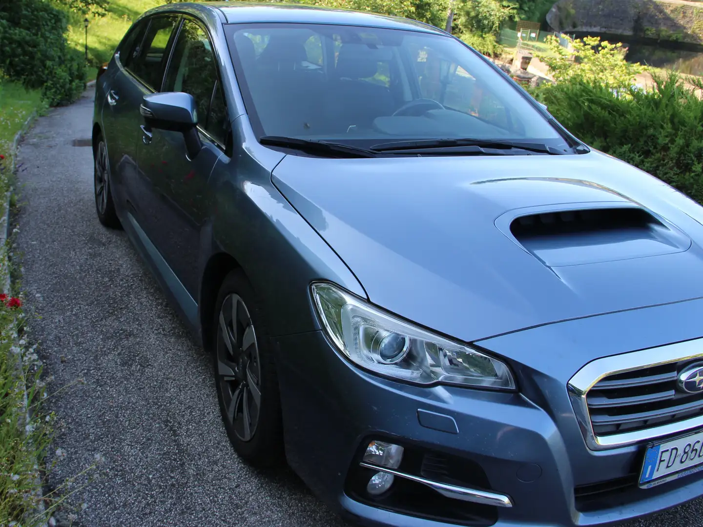 Subaru Levorg Levorg 2015 1.6 dit GT Free Lineartronic Azul - 2