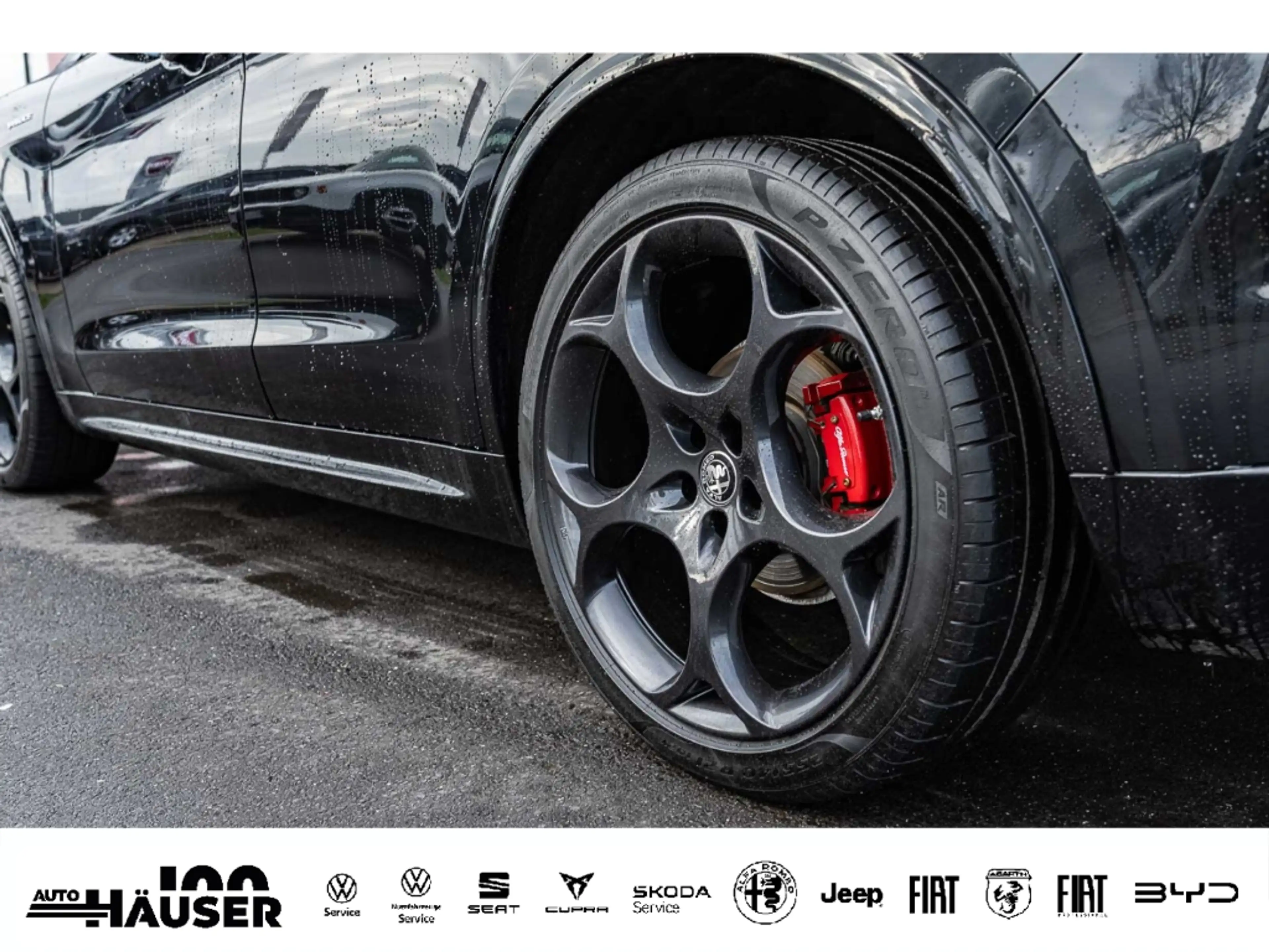 Alfa Romeo Stelvio Veloce 2.2 Diesel AT8 Q4 PANO AHK HARMAN-KARDON EL — photo 8