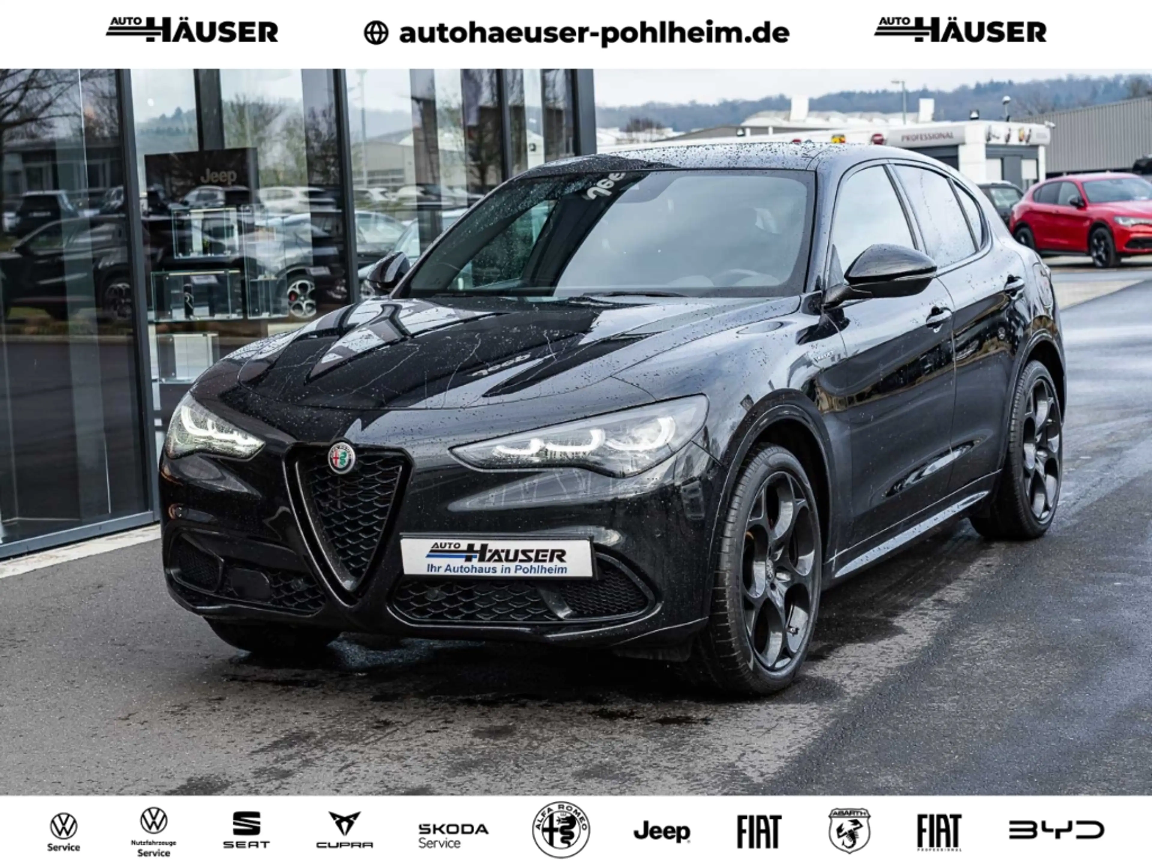Alfa Romeo Stelvio Veloce 2.2 Diesel AT8 Q4 PANO AHK HARMAN-KARDON EL