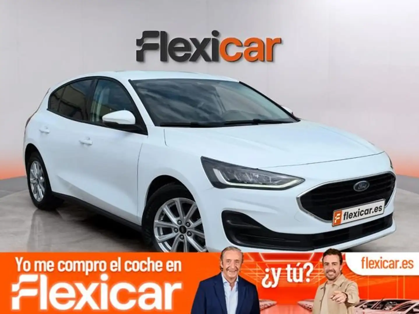 Ford Focus 1.5 Ecoblue Trend+ 120 Aut. Blanco - 1
