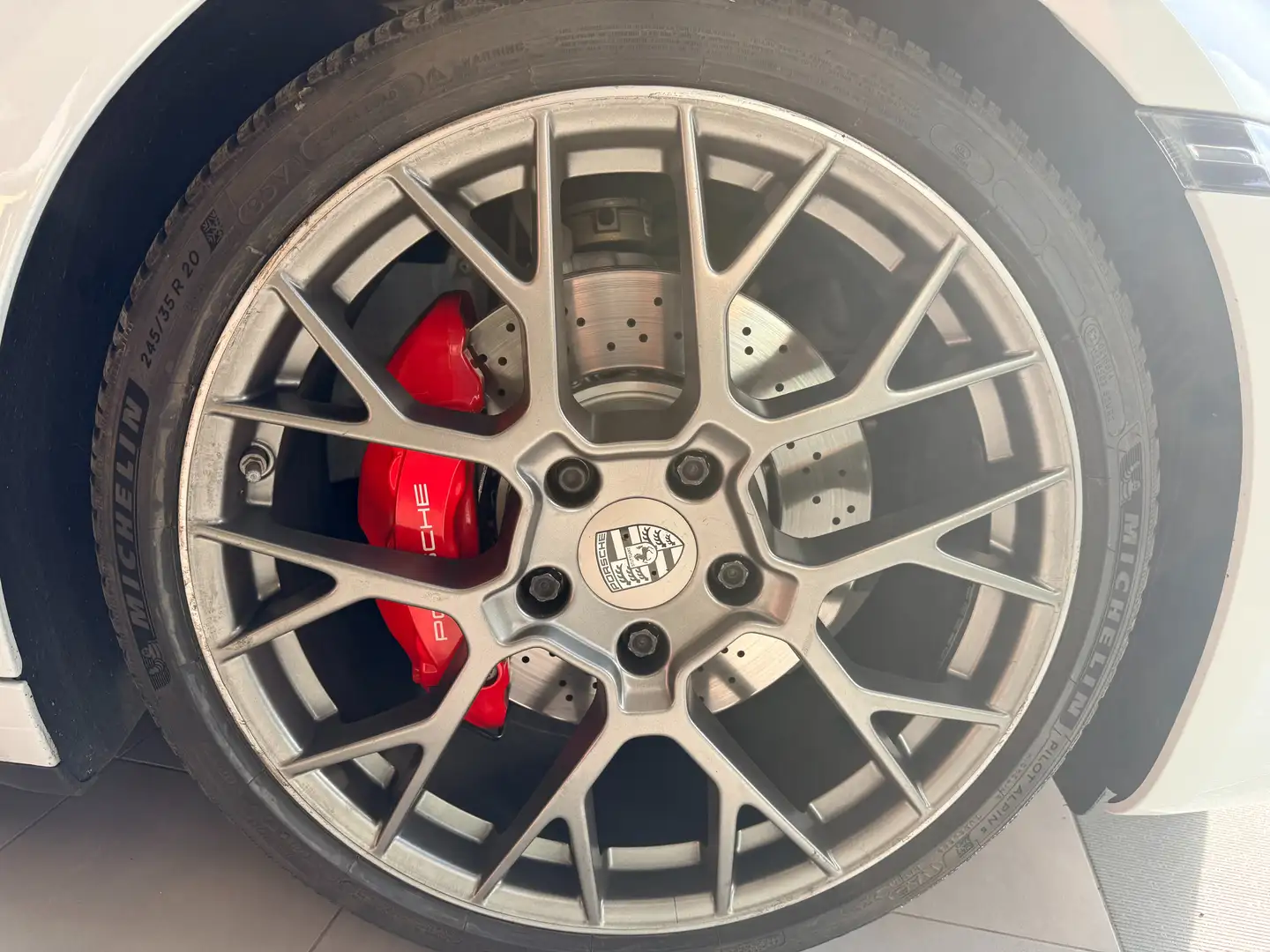 Porsche 911 911 Cabrio 3.0 Carrera 4S auto Bianco - 2