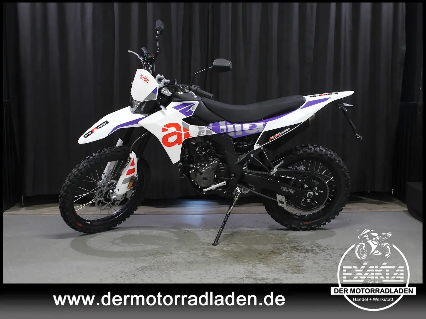 Aprilia RX 125 RX 125 E5+ CUBOZOA WHITE Fehér - 2