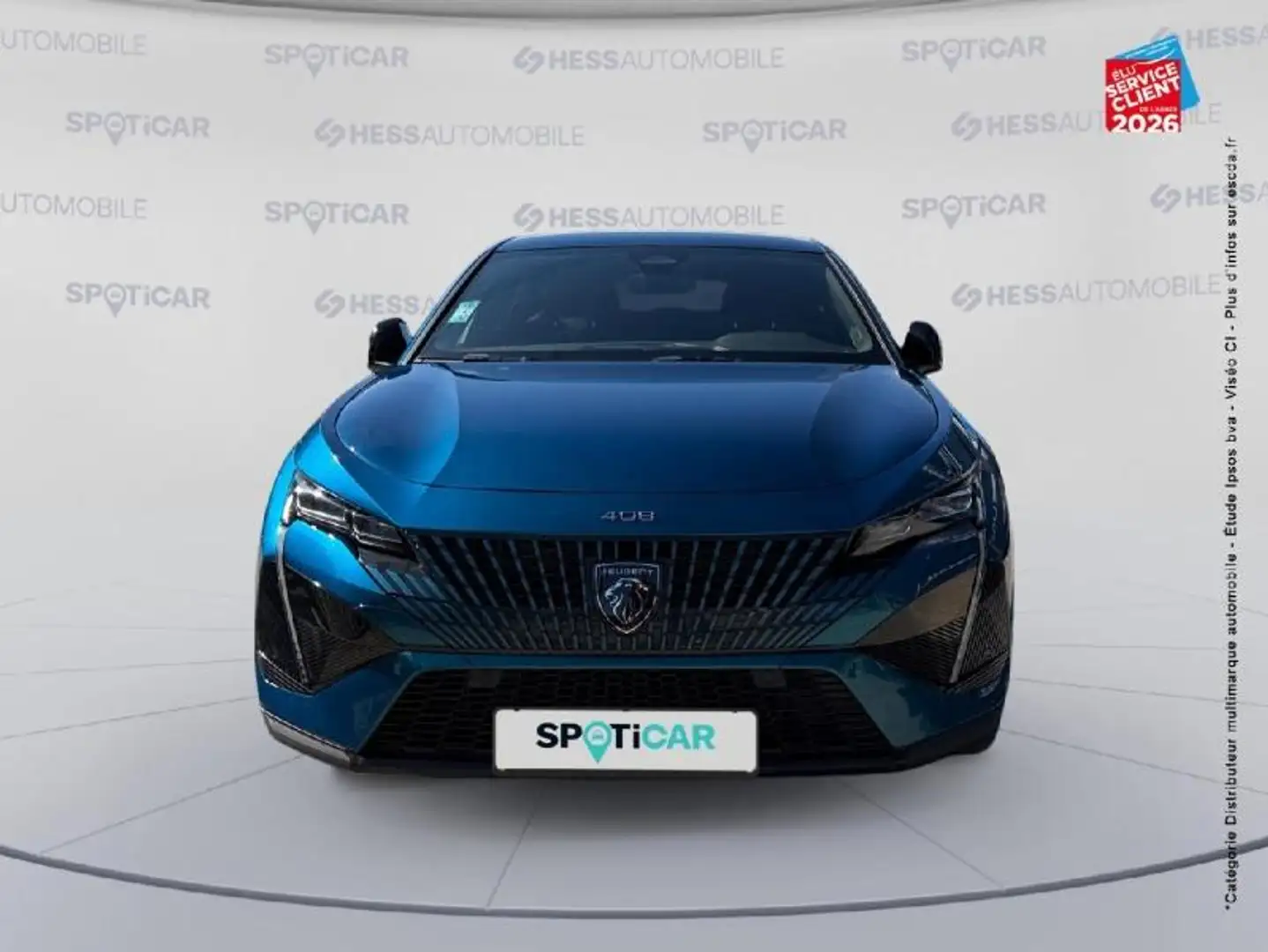 Peugeot iOn PHEV 225ch First Edition e-EAT8 Blau - 2