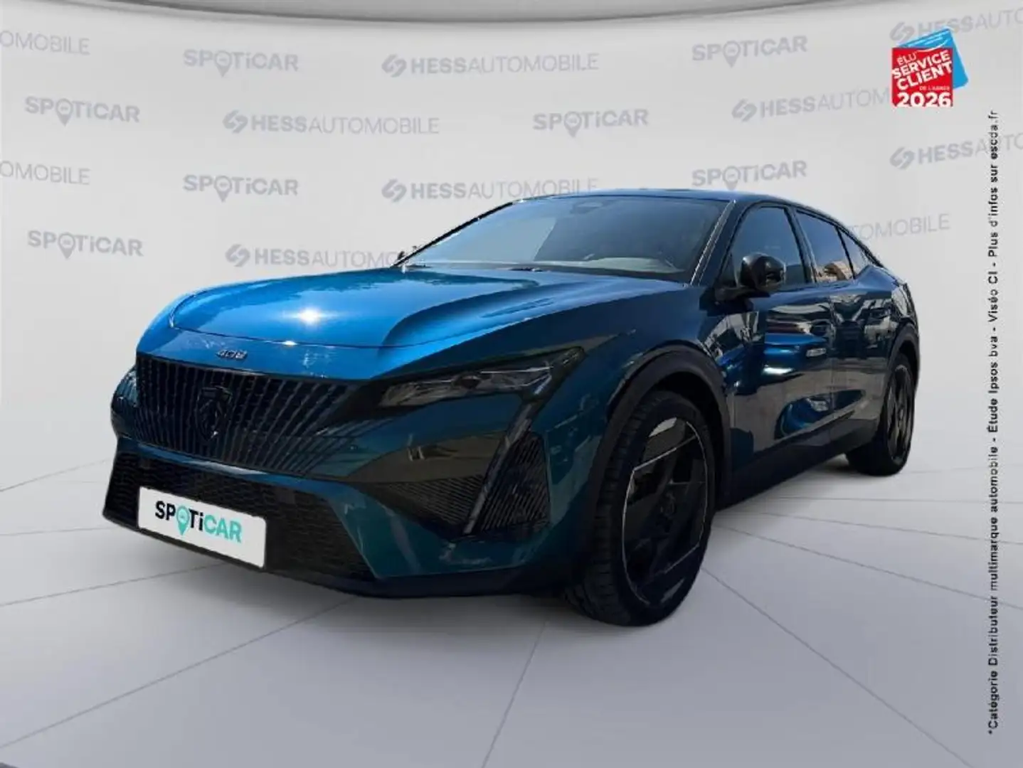 Peugeot iOn PHEV 225ch First Edition e-EAT8 Blau - 1