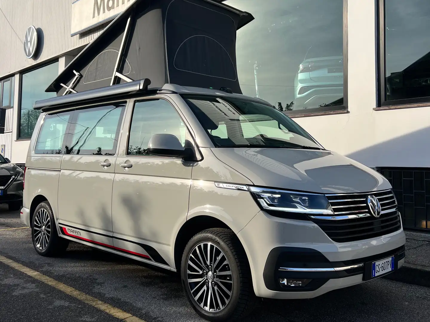 Volkswagen T6 California T6.1 California Ocean 2.0 tdi 150 cv DSG Camper Beige - 1