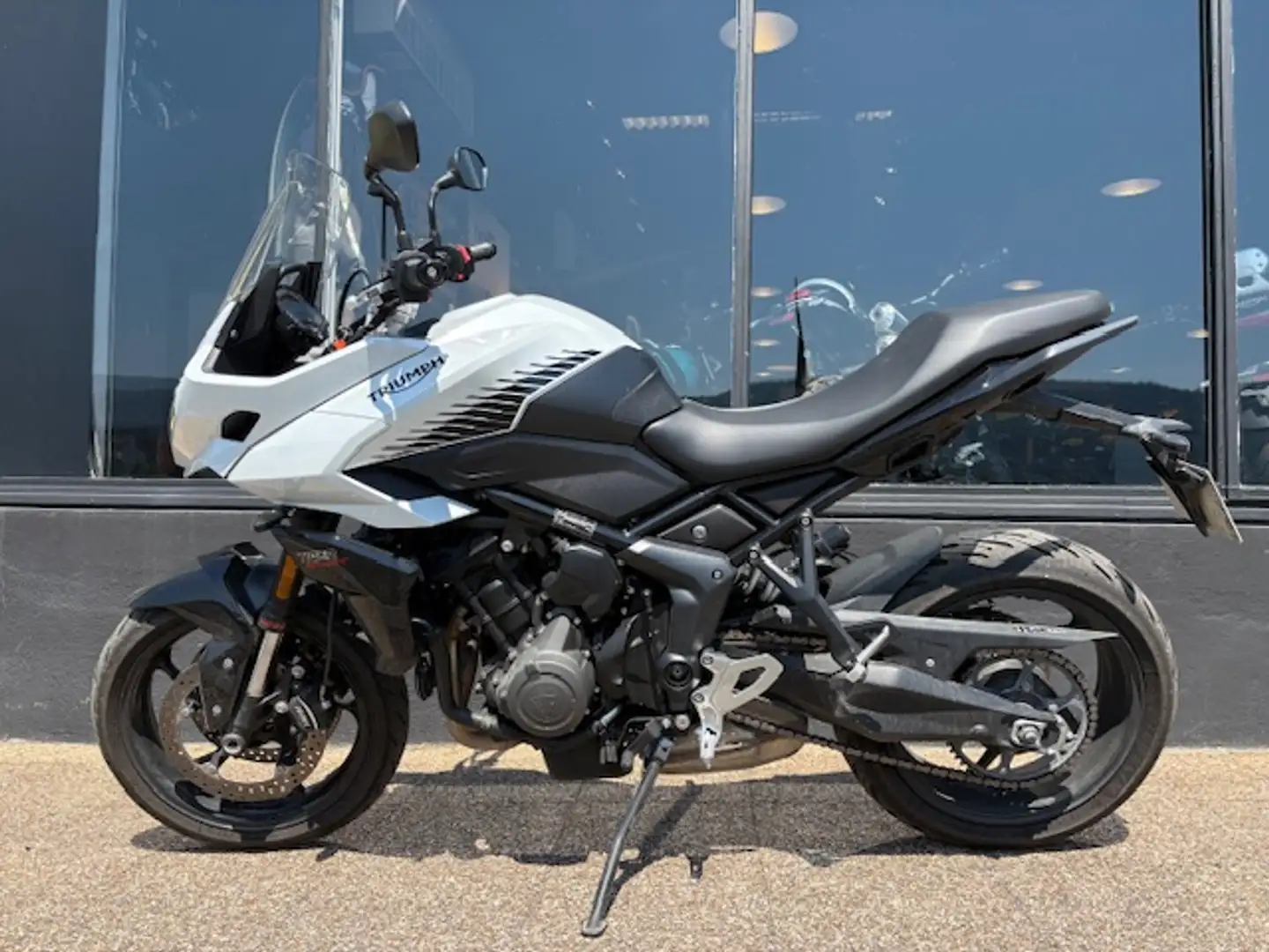 Triumph Tiger Sport Wit - 2