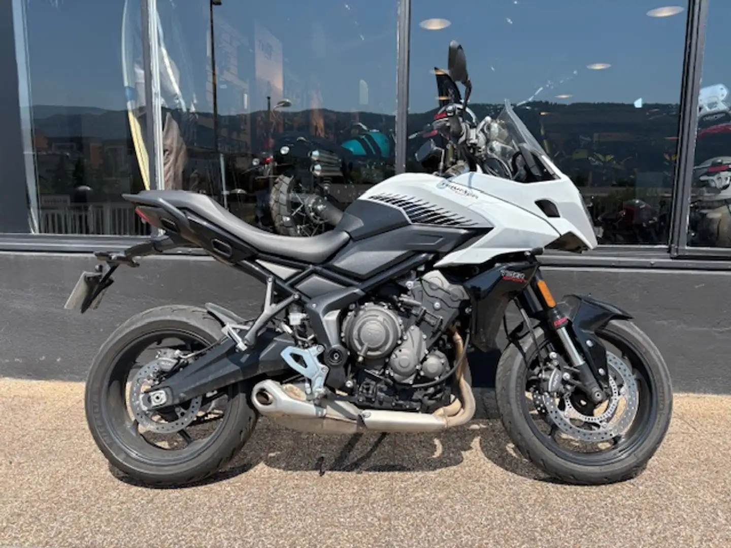 Triumph Tiger Sport Wit - 1