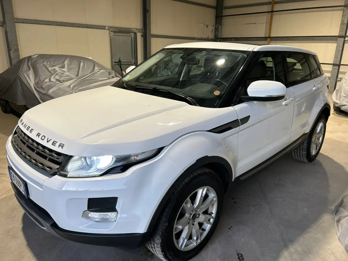 Land Rover Range Rover Evoque 2.2 td4 Pure Tech Pack 150cv BOOKSERVICE - 2