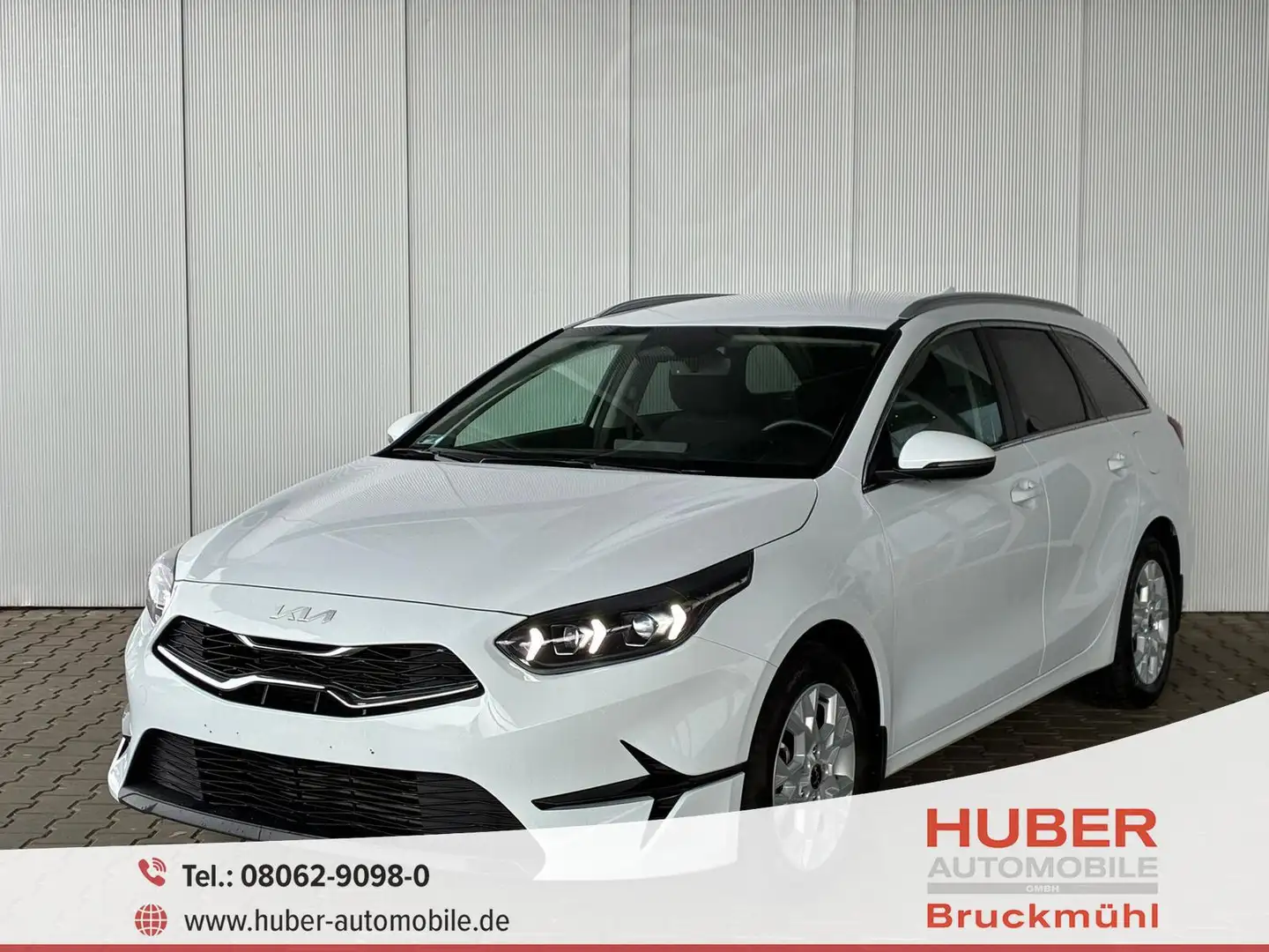Kia Ceed SW / cee'd SW Sportswagon Comfort 1.5 DCTSitz + Lenkradheizun... Blanc - 1