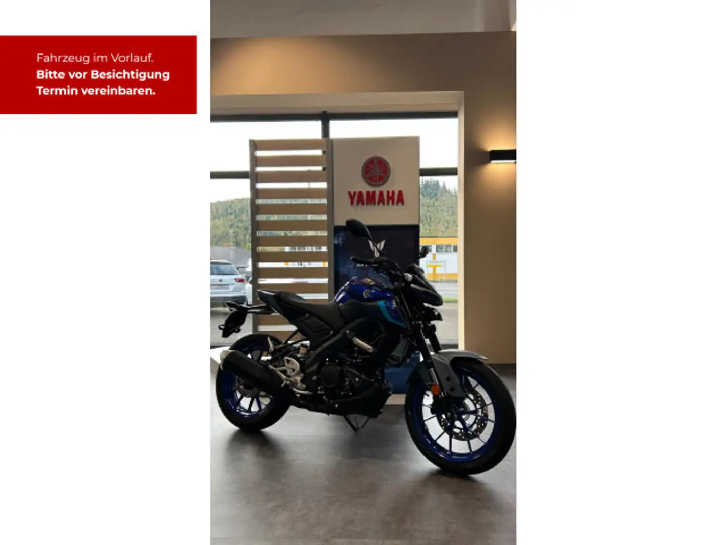 Yamaha MT-125 . Blau - 2