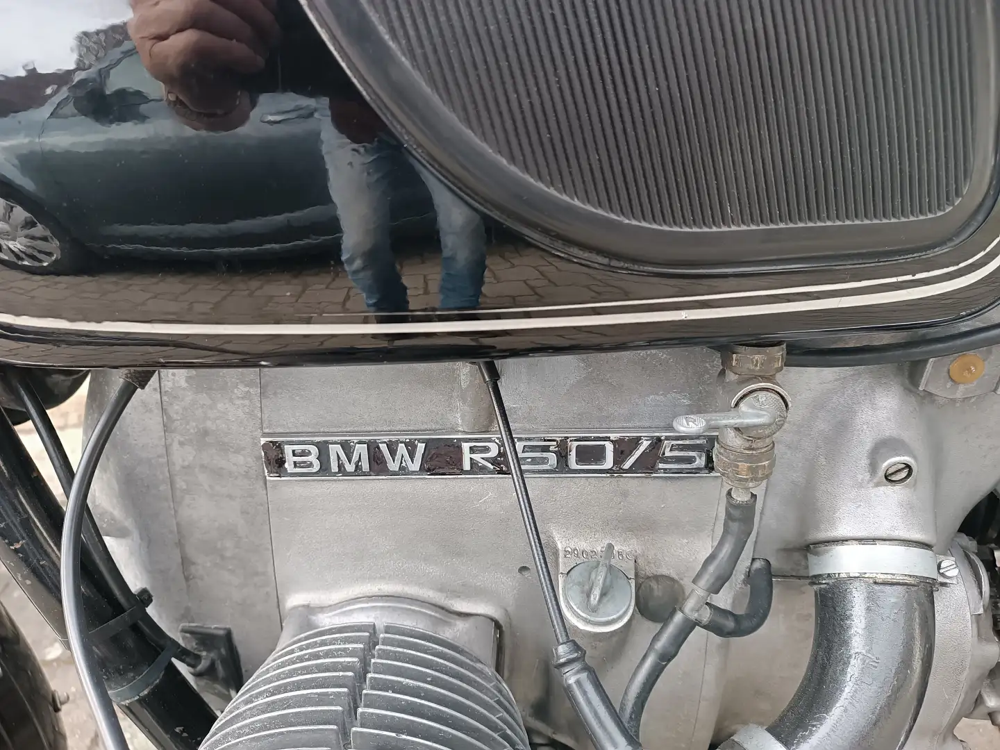 BMW R 50 Zwart - 2