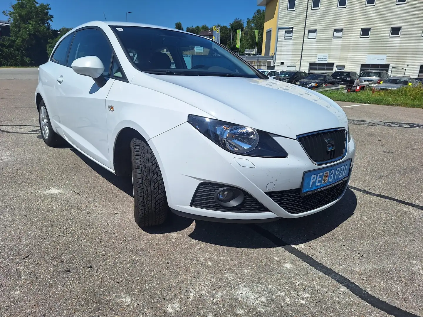 SEAT Ibiza SportCoupé Chili-Copa 1,6 TDI CR Blanco - 1
