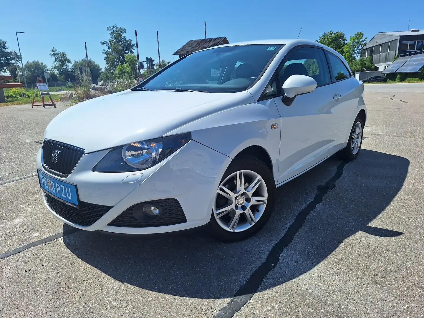 SEAT Ibiza SportCoupé Chili-Copa 1,6 TDI CR Blanco - 2