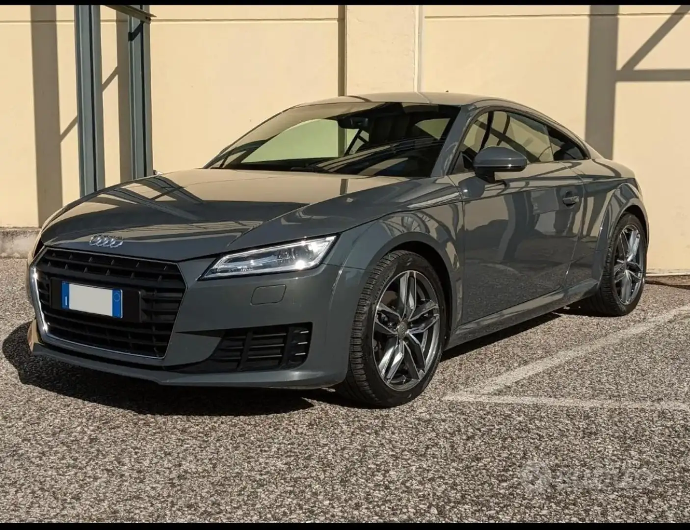 Audi TT TT III 2015 Coupe Coupe 2.0 tdi ultra Design Grigio - 1