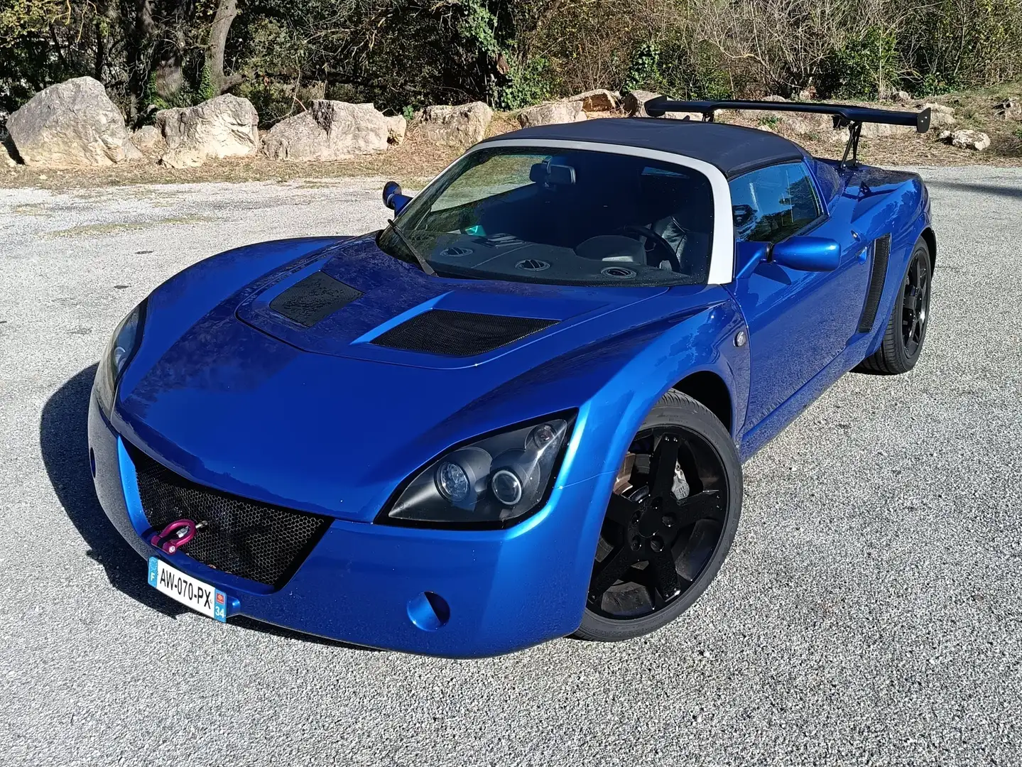 Opel Speedster Speedster 2.2i 16V Azul - 1