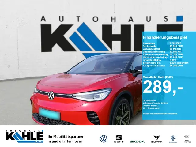 Volkswagen ID.5 GTX 4Motion CarPlay Pano Matrix CCS ACC AHK