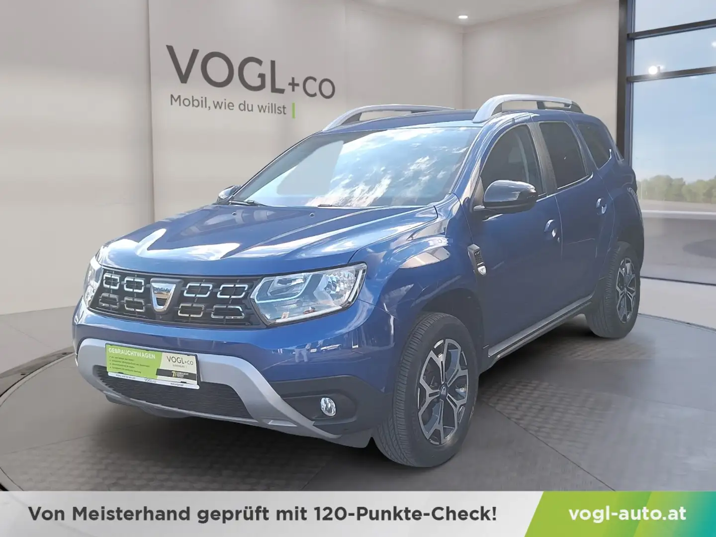 Dacia Duster Celebration Blue dCi 115PS 4WD Blau - 1