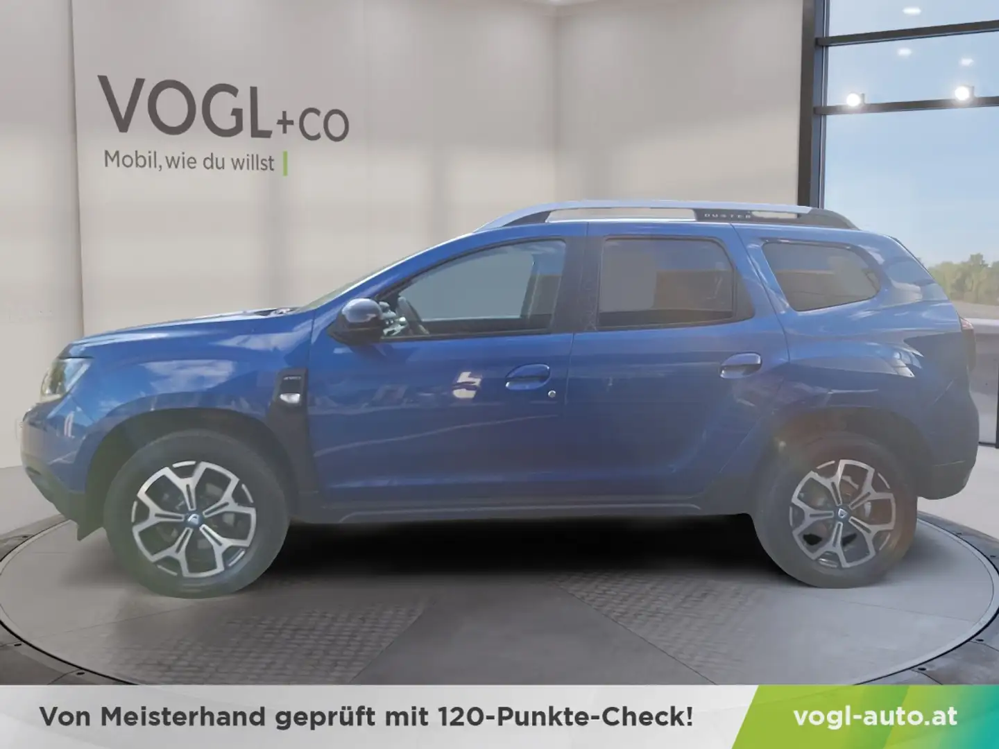 Dacia Duster Celebration Blue dCi 115PS 4WD Blau - 2