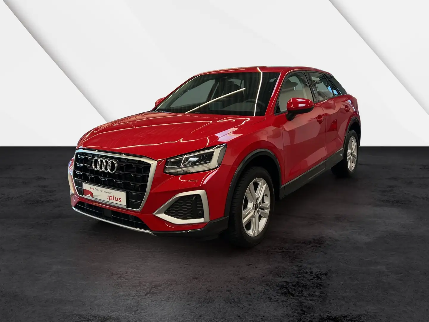 Audi Q2 30 TFSI advanced Assistenzpaket Parken LED Rojo - 2