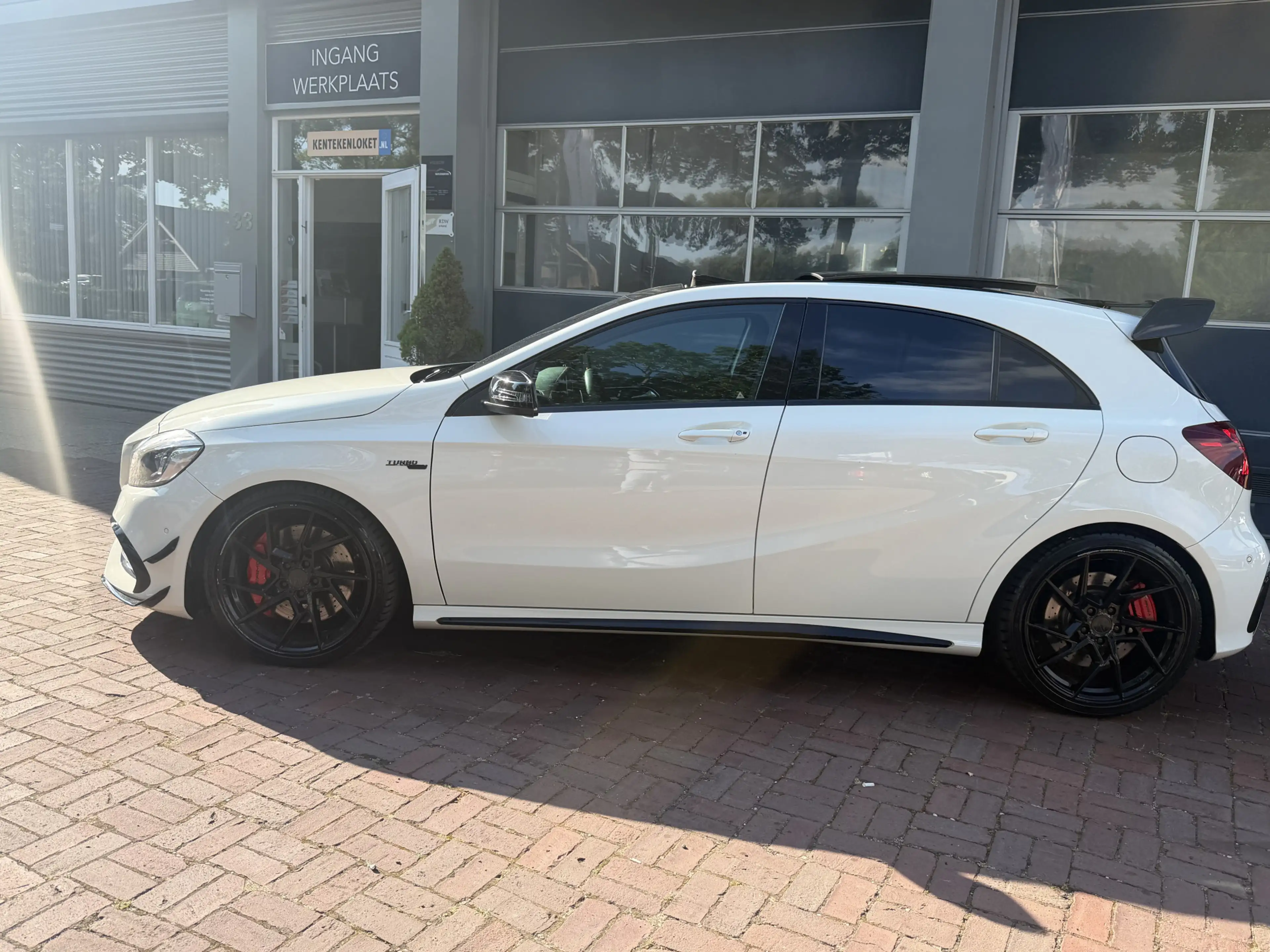 Mercedes-Benz A 45 AMG 4MATIC 2016 Km 157.000 Nap 381PK Dealer onderhoude — photo 3