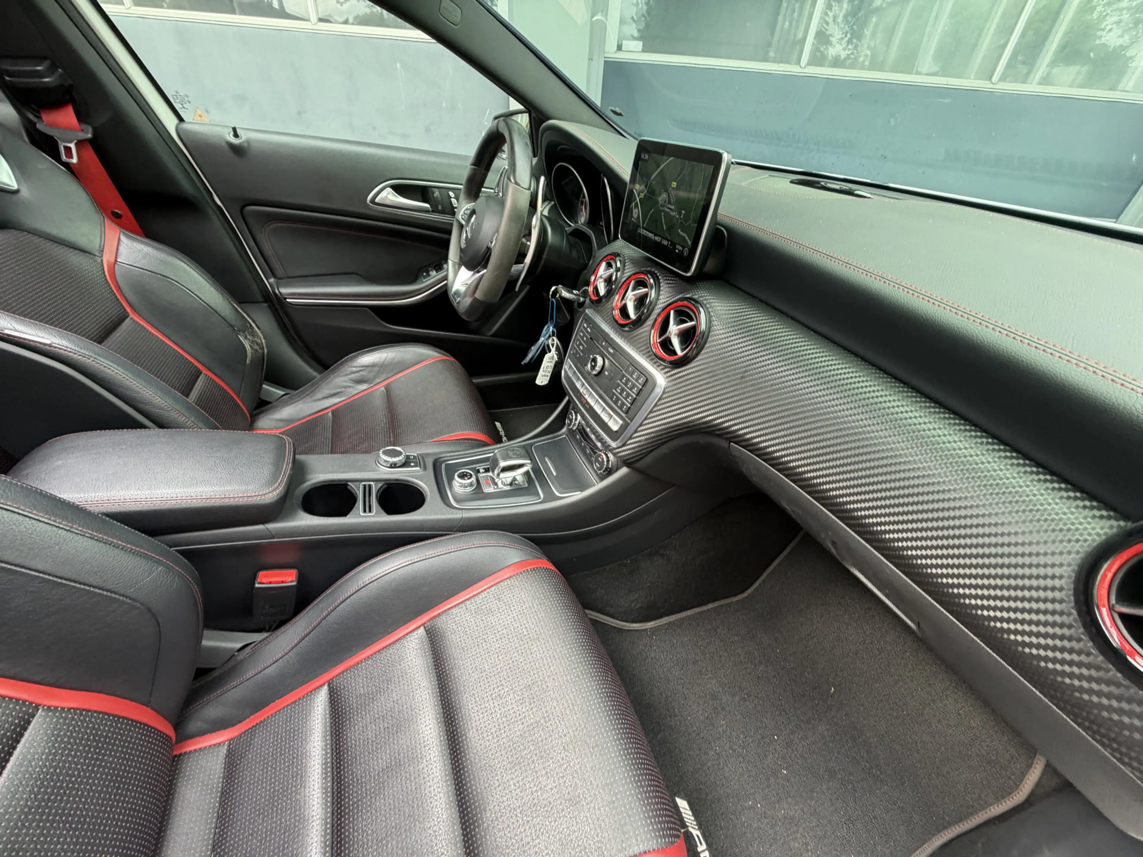 Mercedes-Benz A 45 AMG 4MATIC 2016 Km 157.000 Nap 381PK Dealer onderhoude — photo 31
