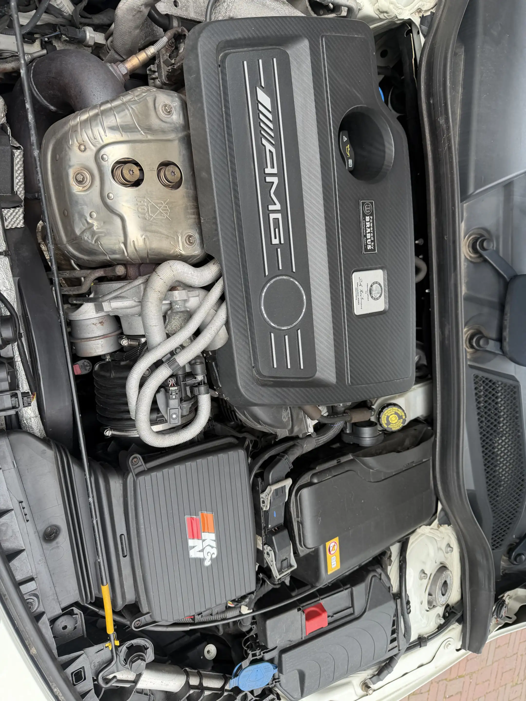 Mercedes-Benz A 45 AMG 4MATIC 2016 Km 157.000 Nap 381PK Dealer onderhoude — photo 13