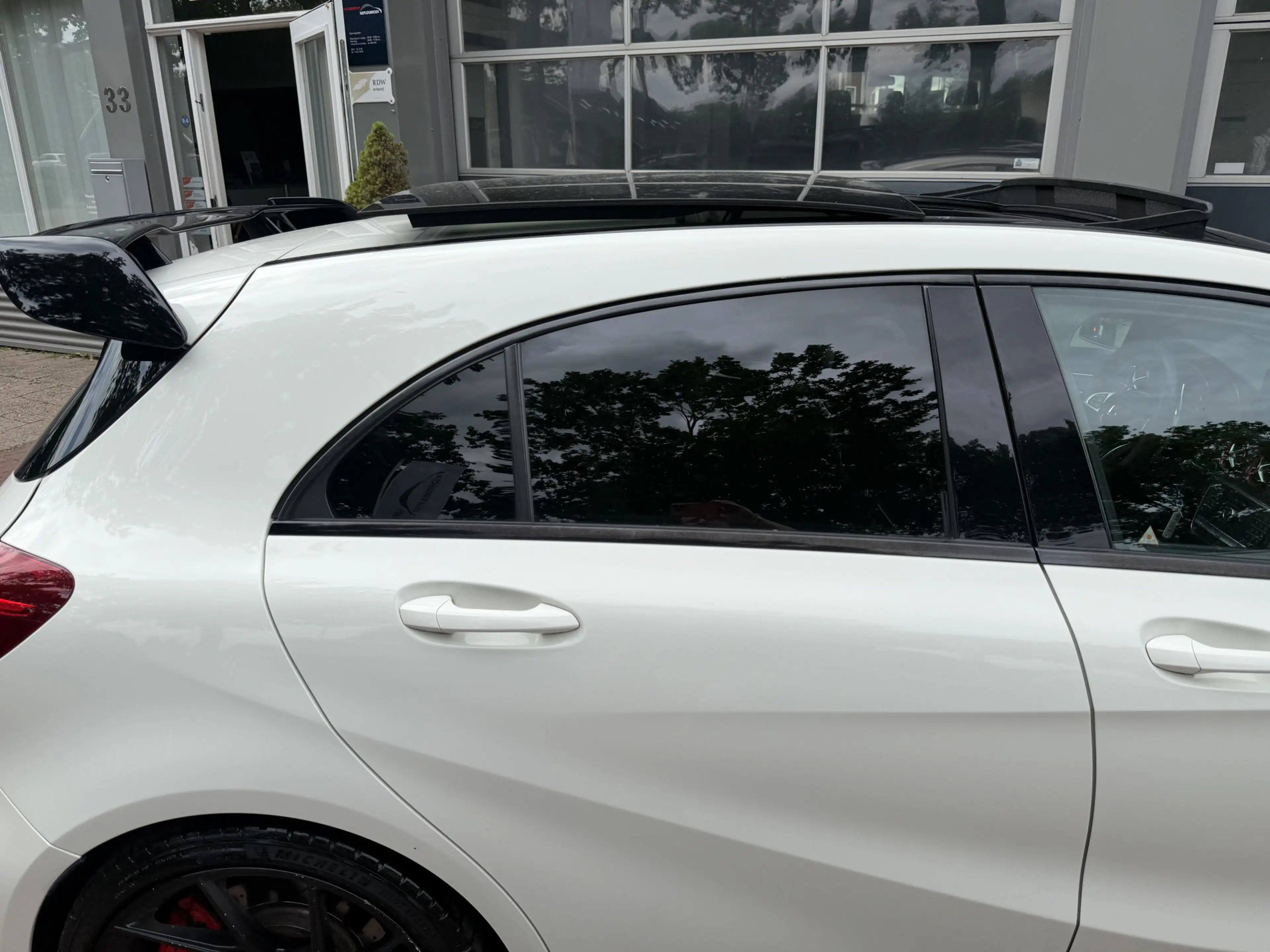 Mercedes-Benz A 45 AMG 4MATIC 2016 Km 157.000 Nap 381PK Dealer onderhoude — photo 35