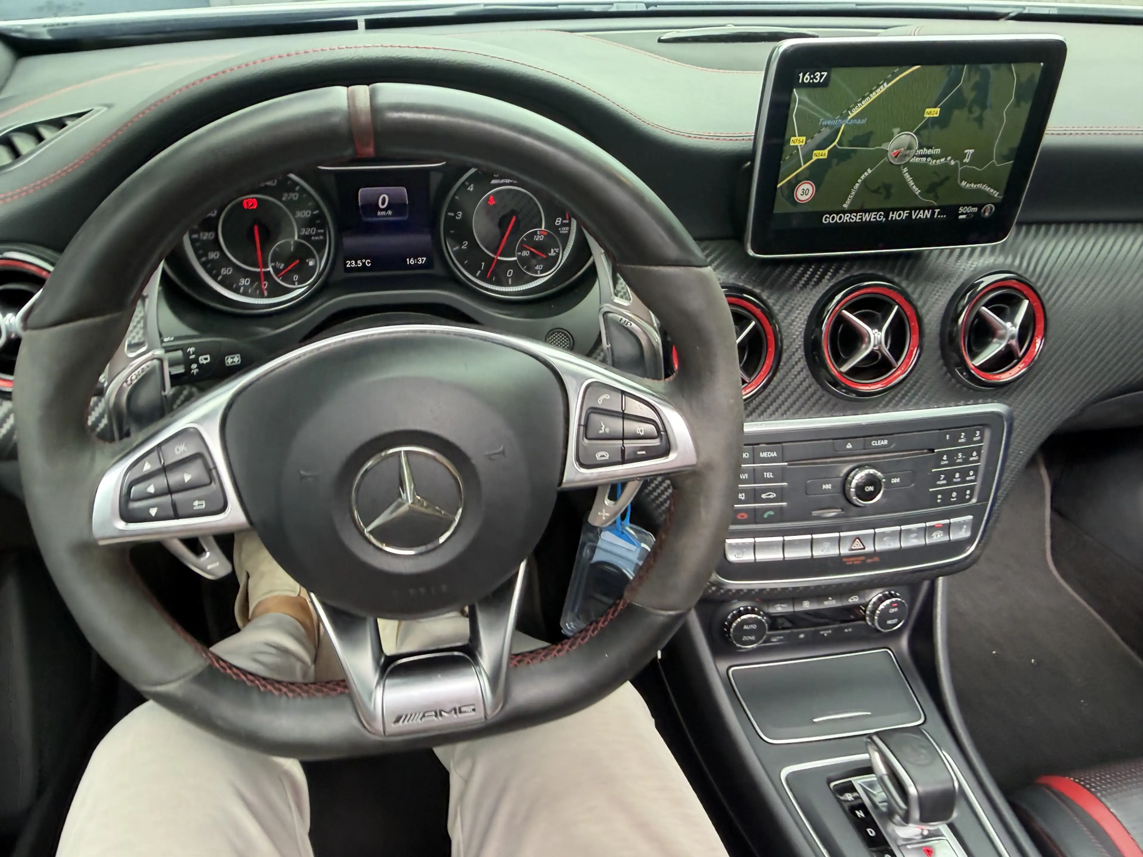 Mercedes-Benz A 45 AMG 4MATIC 2016 Km 157.000 Nap 381PK Dealer onderhoude — photo 8
