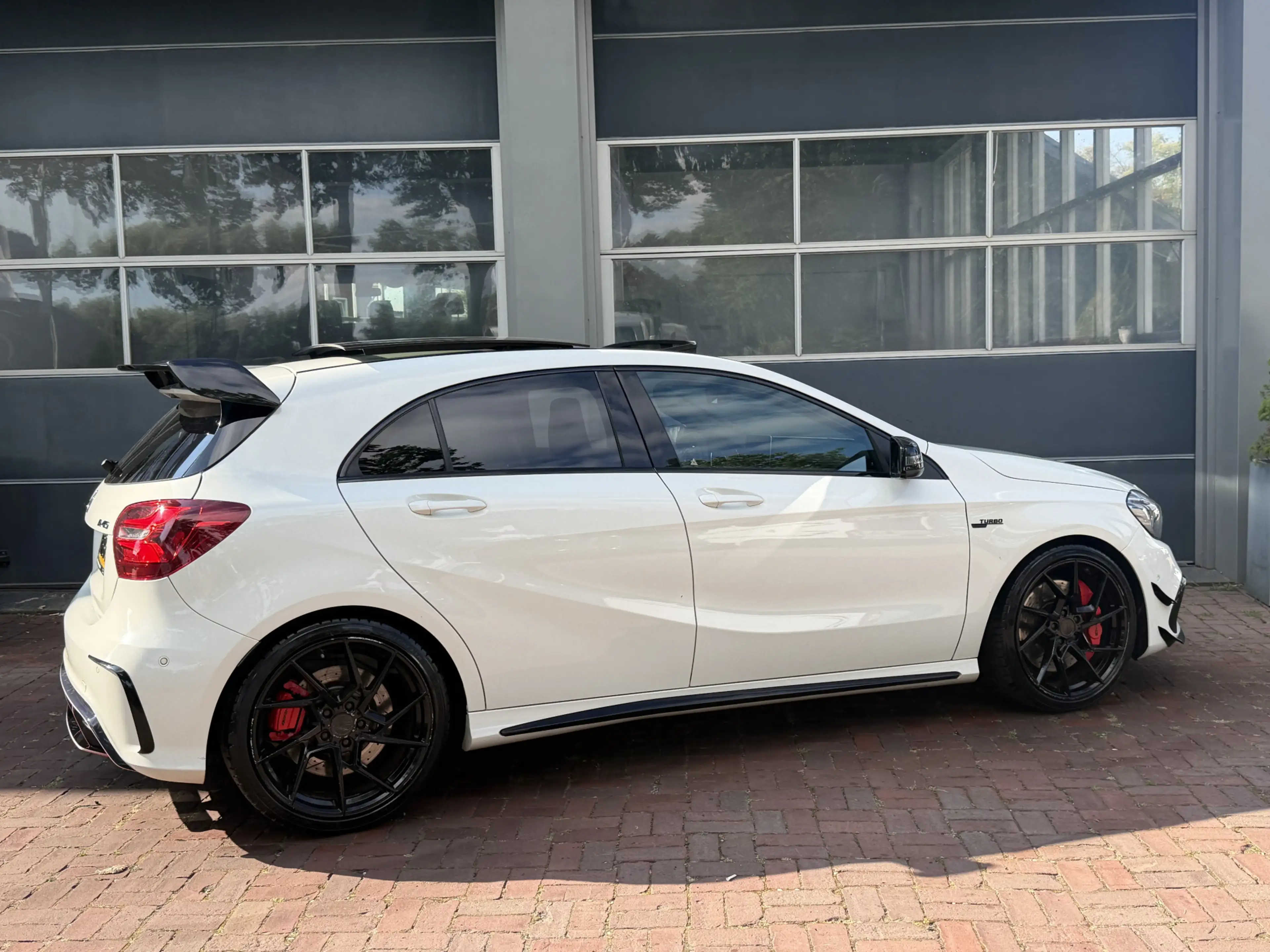 Mercedes-Benz A 45 AMG 4MATIC 2016 Km 157.000 Nap 381PK Dealer onderhoude — photo 2