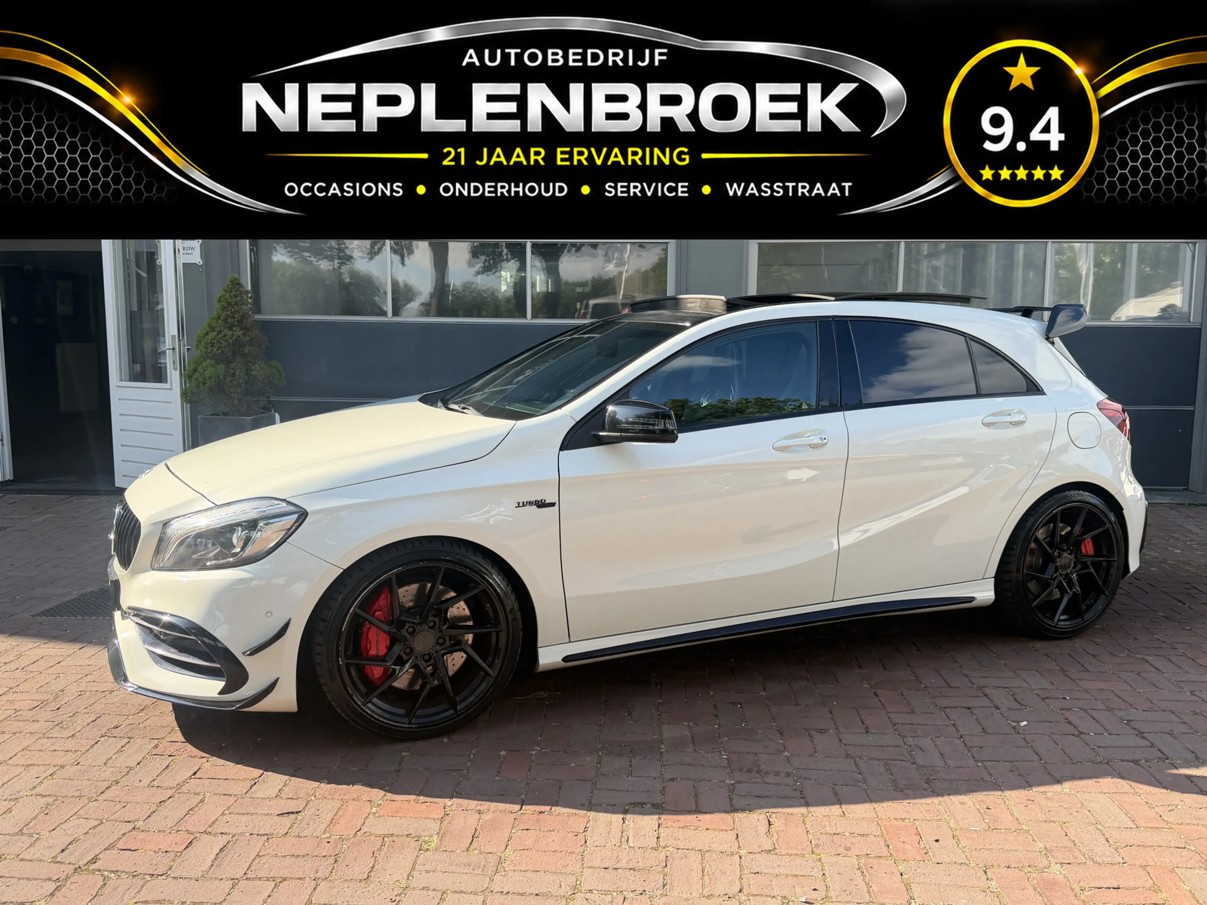 Mercedes-Benz A 45 AMG 4MATIC 2016 Km 157.000 Nap 381PK Dealer onderhoude