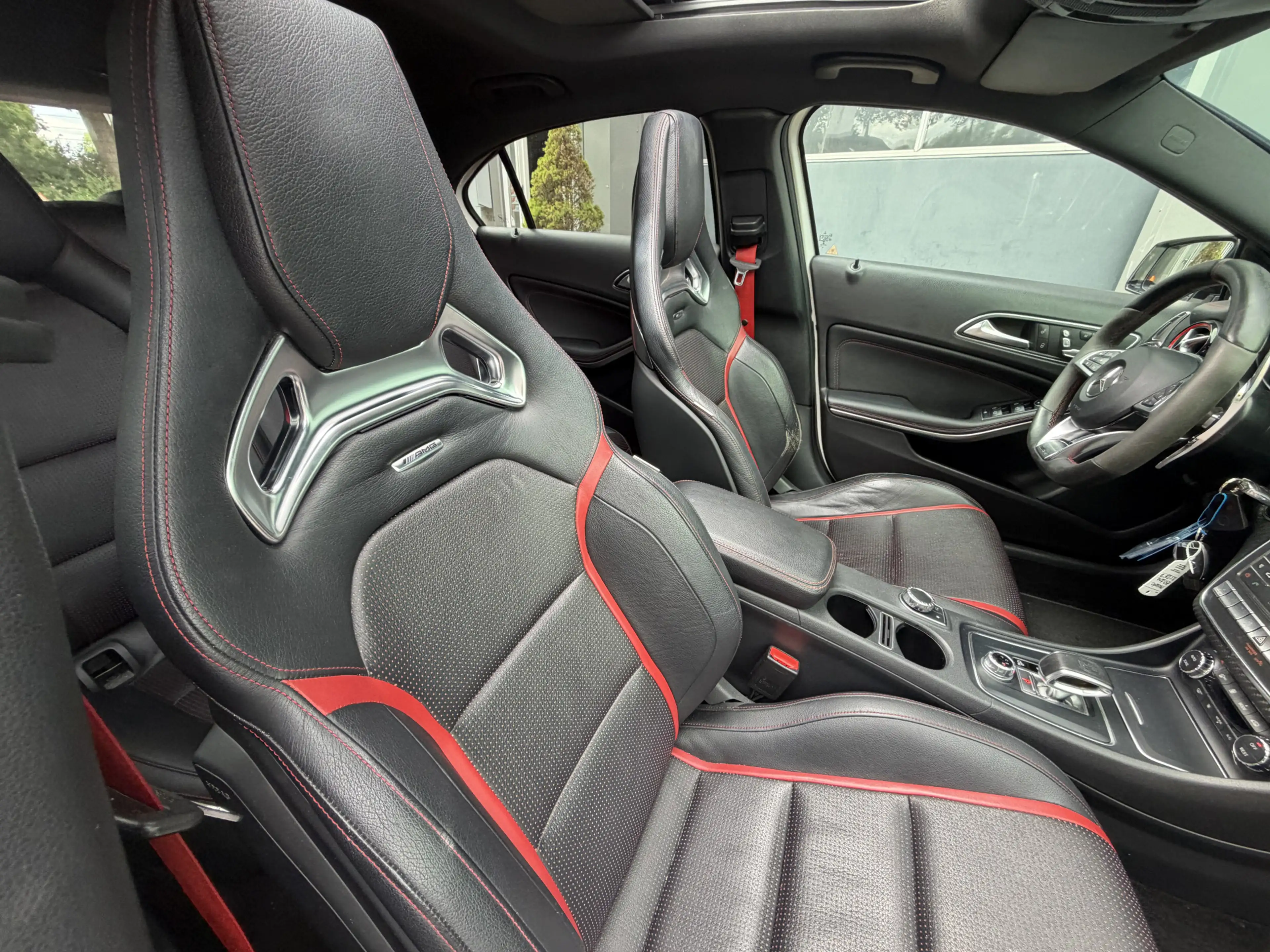 Mercedes-Benz A 45 AMG 4MATIC 2016 Km 157.000 Nap 381PK Dealer onderhoude — photo 28