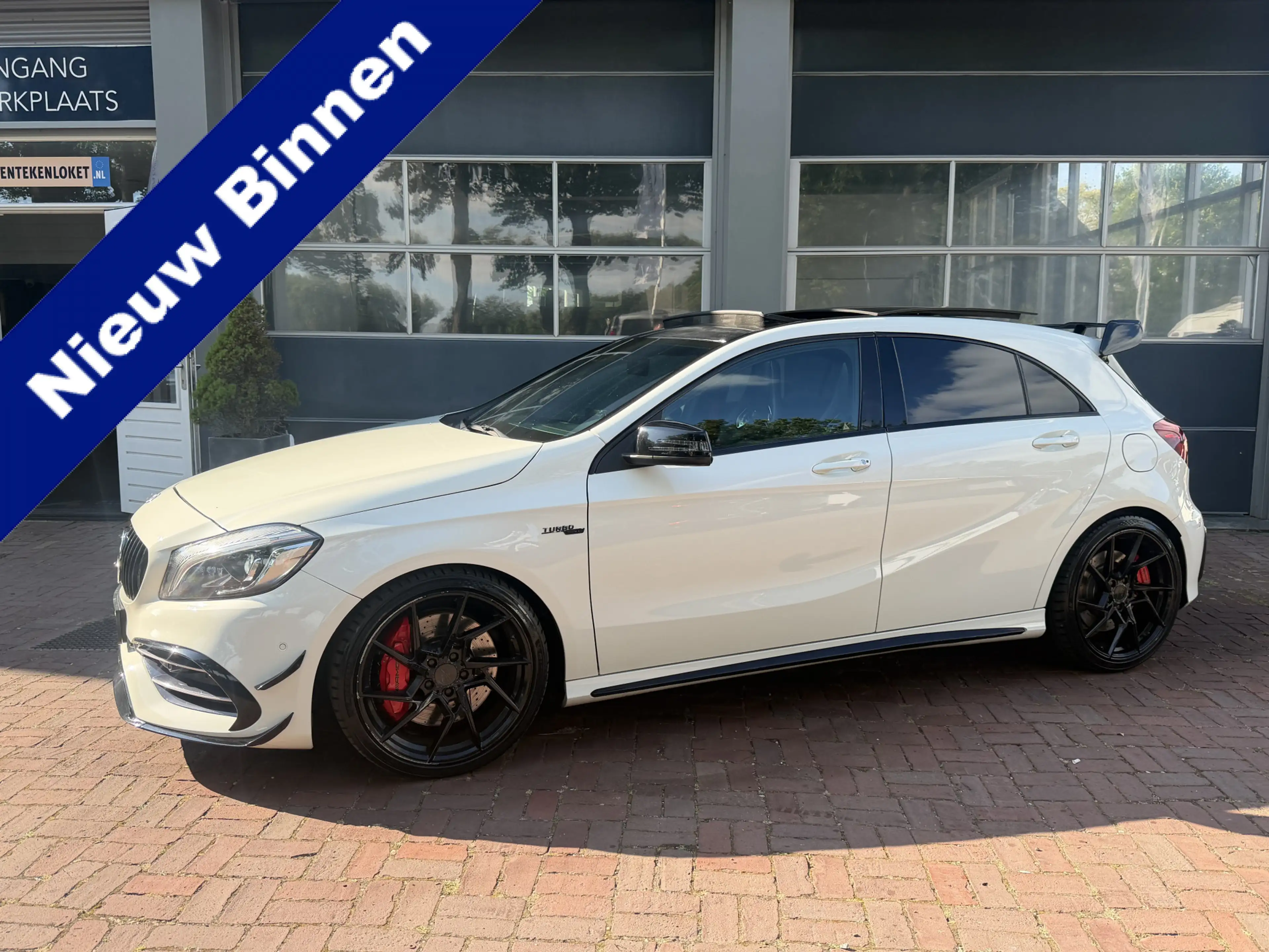 Mercedes-Benz A 45 AMG 4MATIC 2016 Km 157.000 Nap 381PK Dealer onderhoude