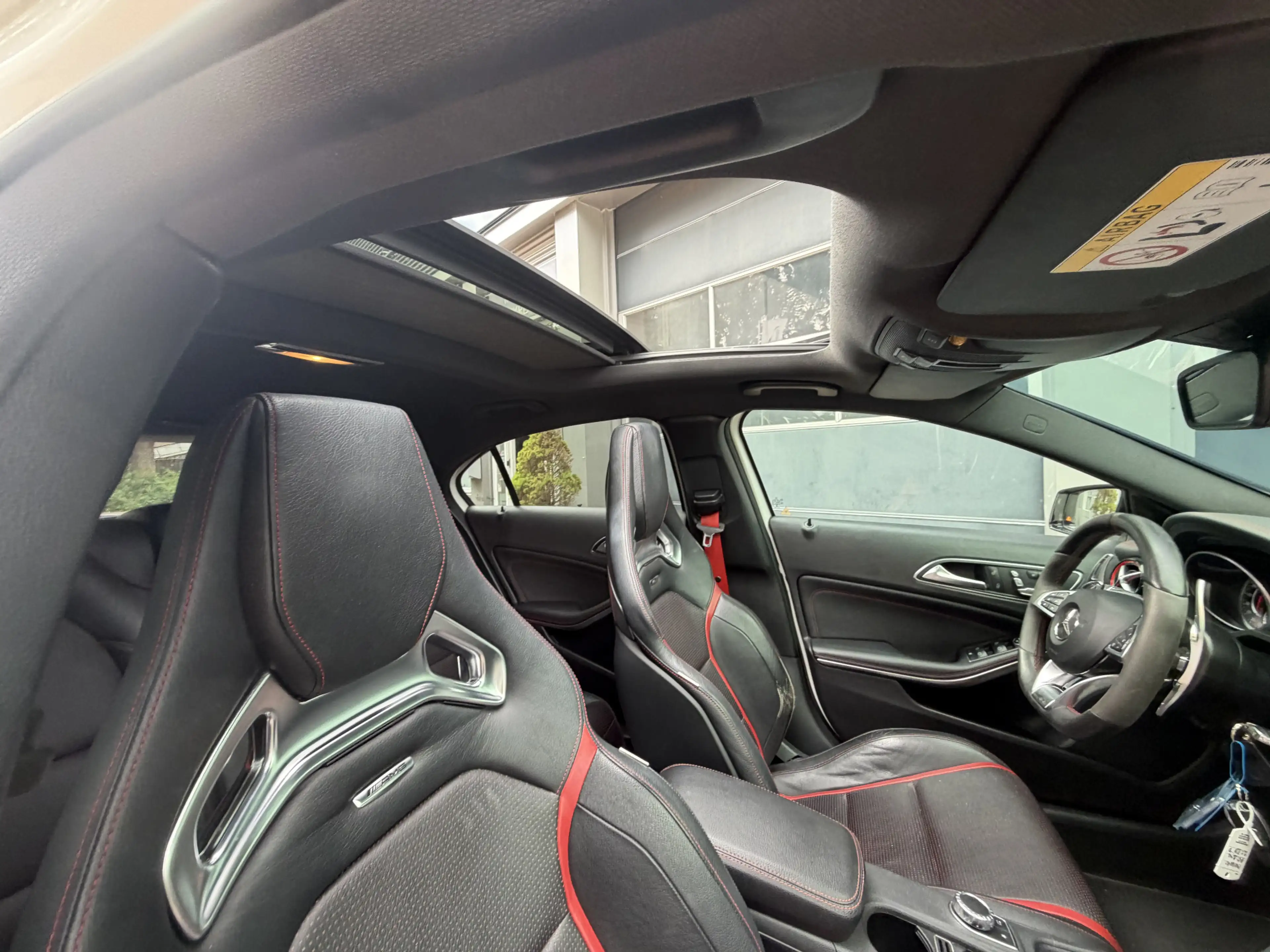 Mercedes-Benz A 45 AMG 4MATIC 2016 Km 157.000 Nap 381PK Dealer onderhoude — photo 32