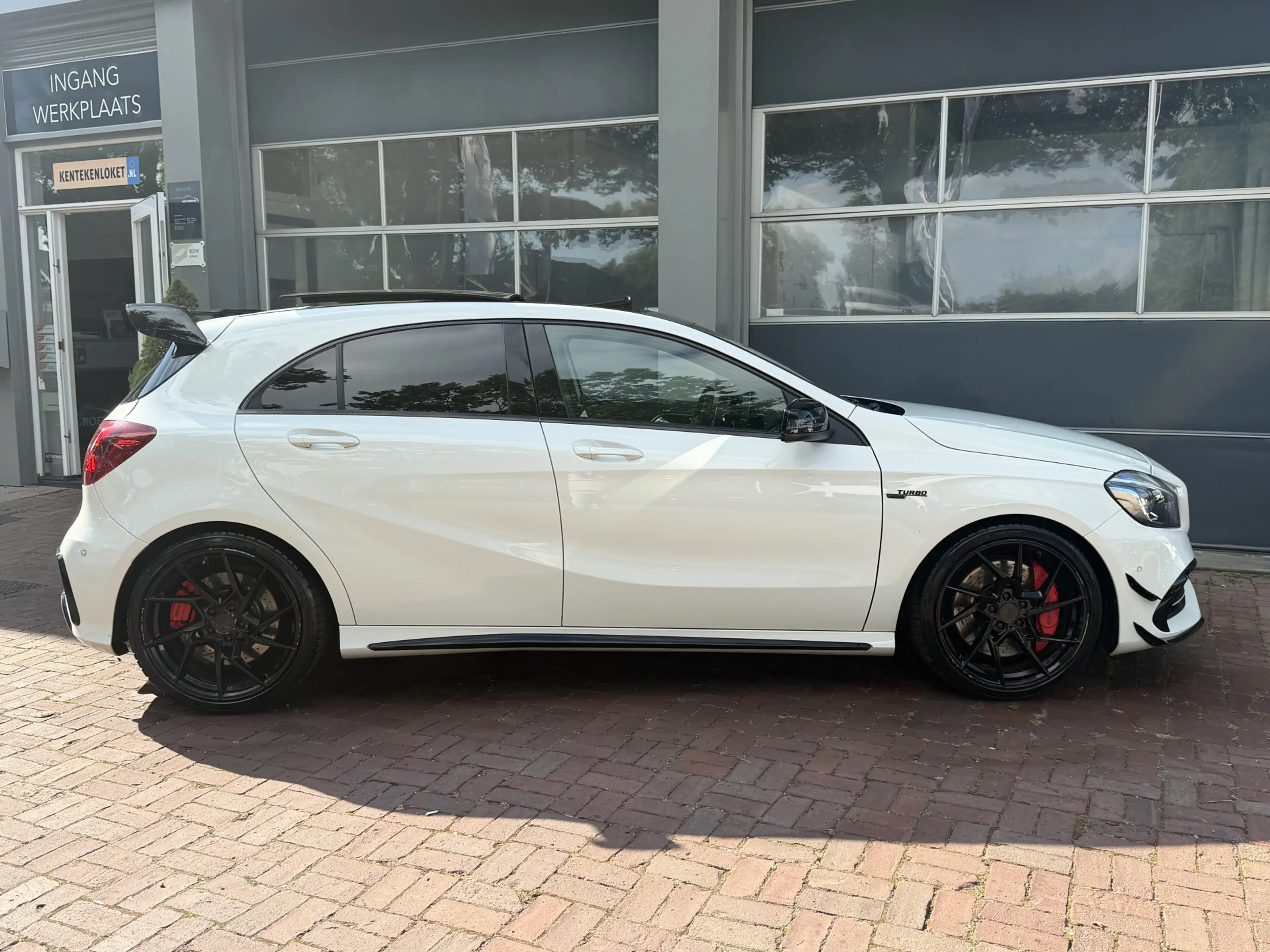 Mercedes-Benz A 45 AMG 4MATIC 2016 Km 157.000 Nap 381PK Dealer onderhoude — photo 4