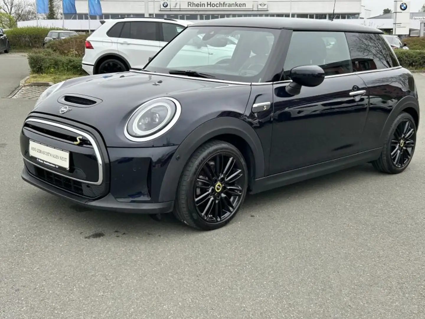 MINI Cooper SE HUD NAVI RFK APPLECARPLAY DC-LADEN Noir - 2